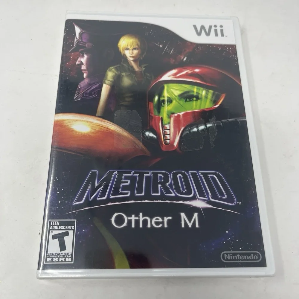 Metroid: Other M (Nintendo Wii, 2010) Brand new sealed